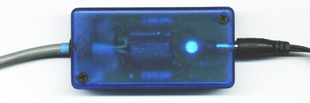 Clear Blue Power Supply Module Top ( click to enlarge )